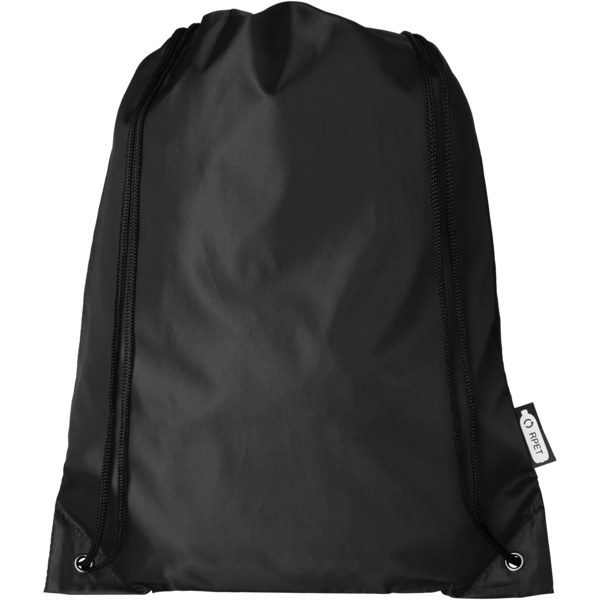 EgotierPro 120461 - Mochila de cuerdas de RPET 5L "Oriole"