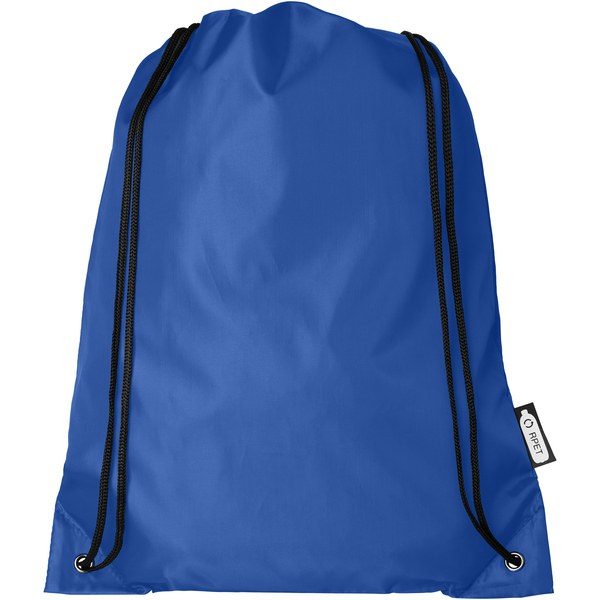 EgotierPro 120461 - Oriole RPET drawstring bag 5L