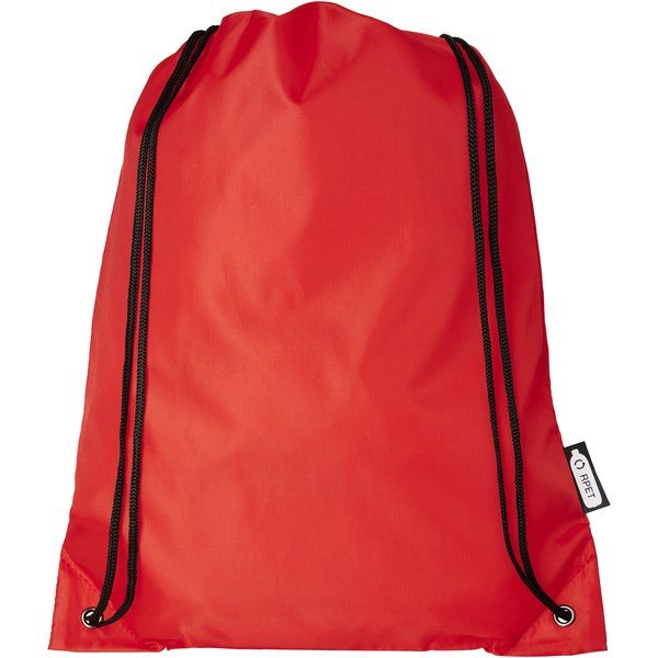 EgotierPro 120461 - Oriole RPET drawstring bag 5L