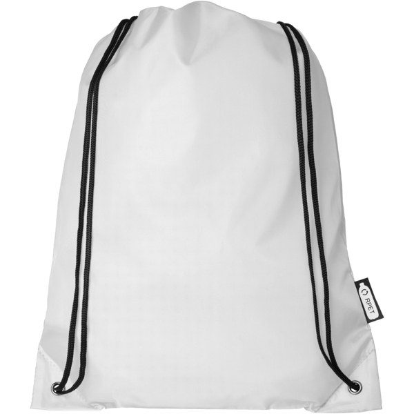 EgotierPro 120461 - Mochila de cuerdas de RPET 5L "Oriole"