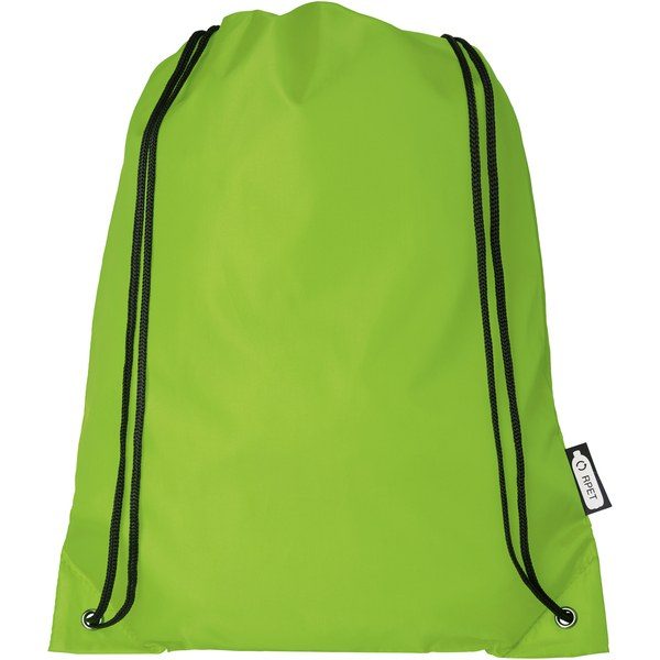 EgotierPro 120461 - Oriole RPET drawstring bag 5L