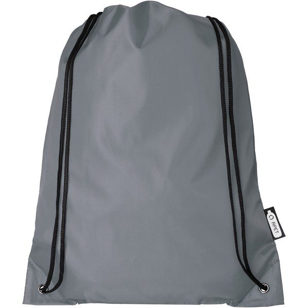 EgotierPro 120461 - Mochila de cuerdas de RPET 5L "Oriole"