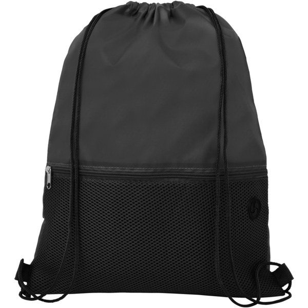 EgotierPro 120487 - Mochila de cuerdas y malla 5L "Oriole"