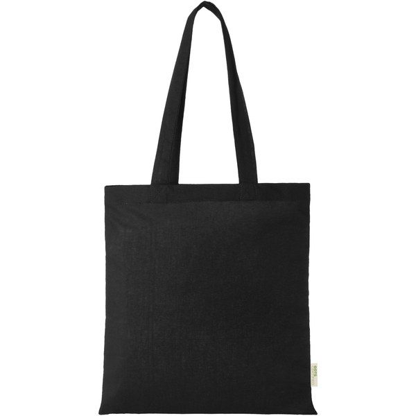 EgotierPro 120491 - Bolsa Tote de algodón orgánico GOTS de 100 g/m² "Orissa"