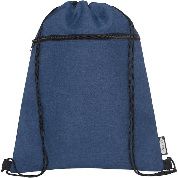 EgotierPro 120518 - Ross RPET drawstring bag 5L