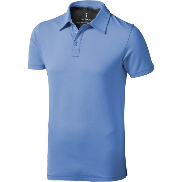 Elevate Life 38084 - Polo de manga corta elástico para hombre "Markham"