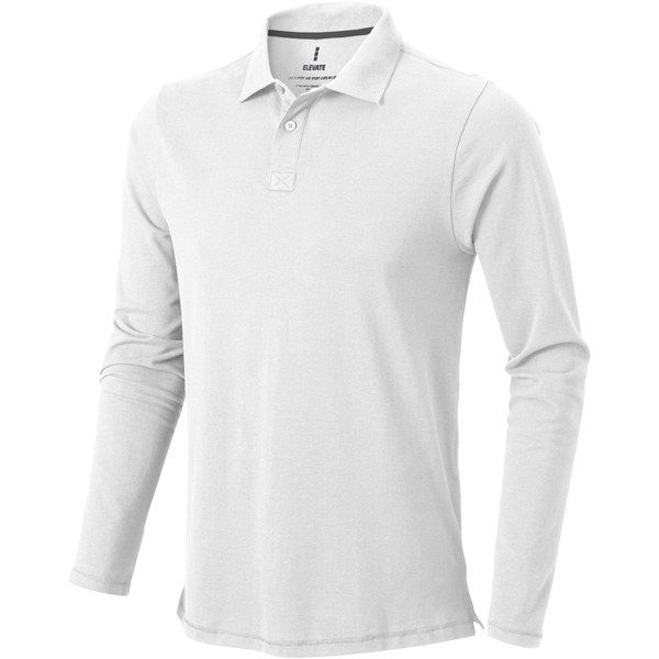 Elevate Life 38086 - Polo de manga larga para hombre "Oakville"