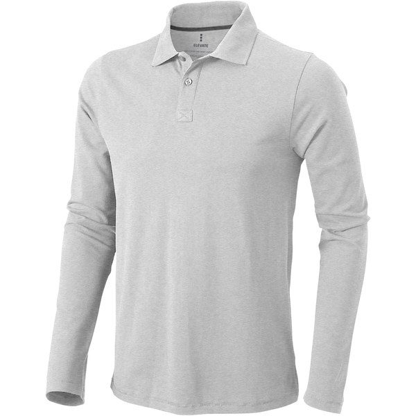 Elevate Life 38086 - Oakville long sleeve mens polo