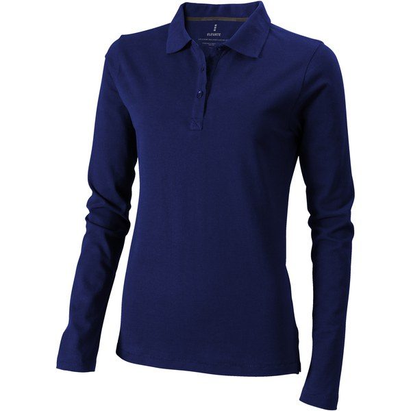 Elevate Life 38087 - Oakville long sleeve womens polo