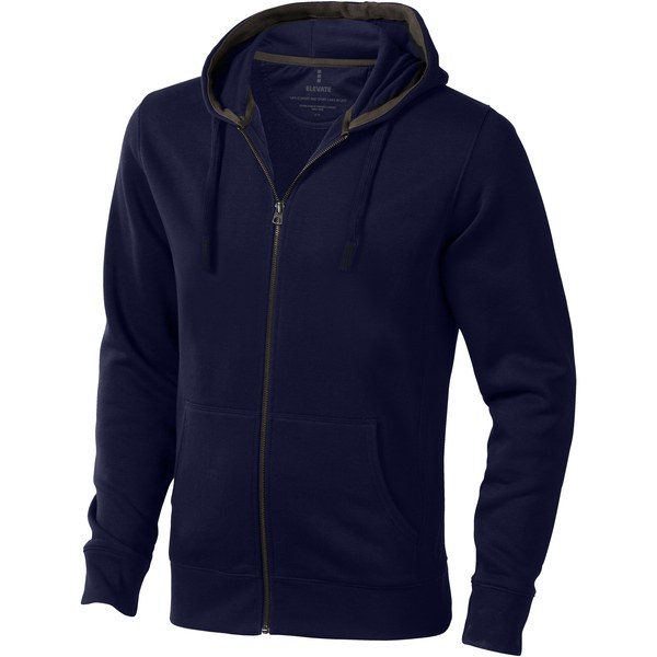 Elevate Life 38211 - Sudadera con capucha y cremallera para hombre "Arora"