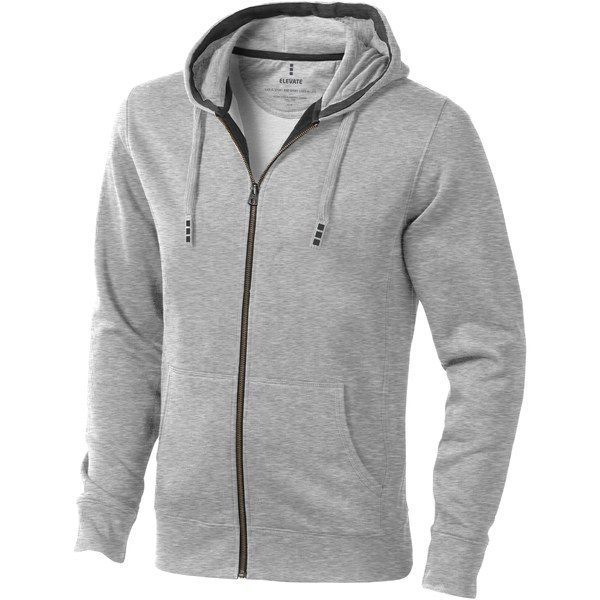 Elevate Life 38211 - Sudadera con capucha y cremallera para hombre "Arora"