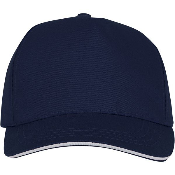 Elevate Essentials 38674 - Gorra de 5 paneles con ribete "Ceto"