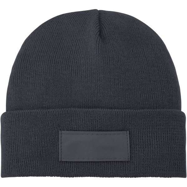 Elevate Essentials 38676 - Gorro de lana con parche "Boreas"