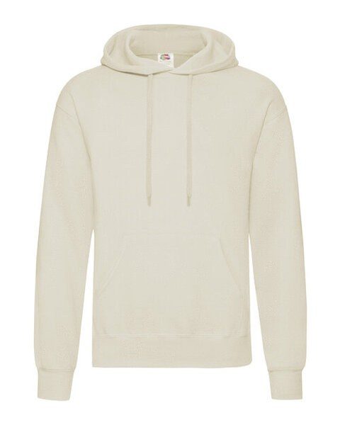 Fruit of the Loom 62-208-0 - Mens Premium Hooded Sweatshirt with Kangaroo Pocket