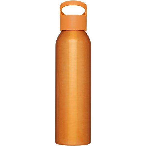 EgotierPro 100653 - Botella deportiva de aluminio de 650 ml "Sky"