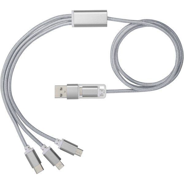 EgotierPro 124180 - Cable de carga 5 en 1 "Versatile"