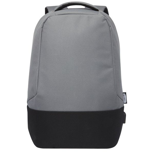 EgotierPro 120510 - Cover GRS RPET anti-theft backpack 18L