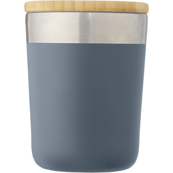 EgotierPro 100670 - Eco-Friendly Copper Insulated Tumbler with Bamboo Lid