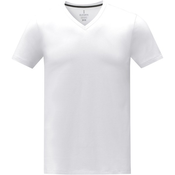 Elevate Life 38030 - Camiseta de manga corta y cuello en V para hombre "Somoto" 