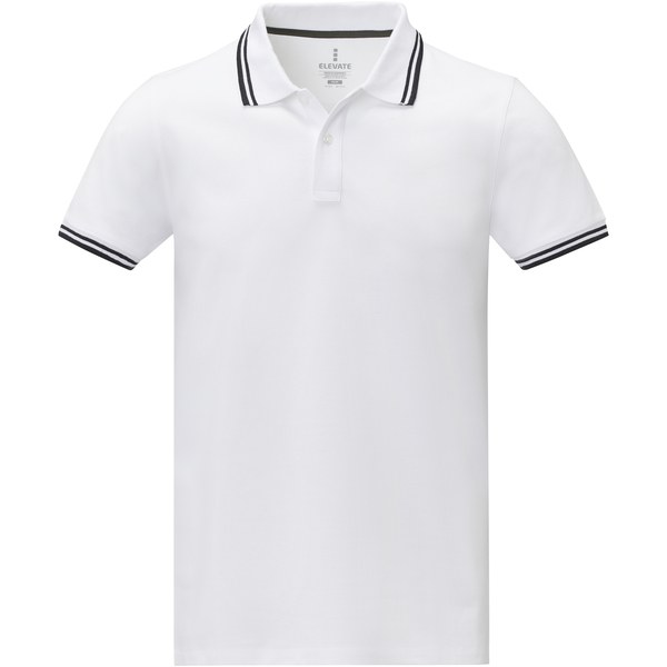 Elevate Life 38108 - Polo de manga corta con ribete para hombre "Amarago"