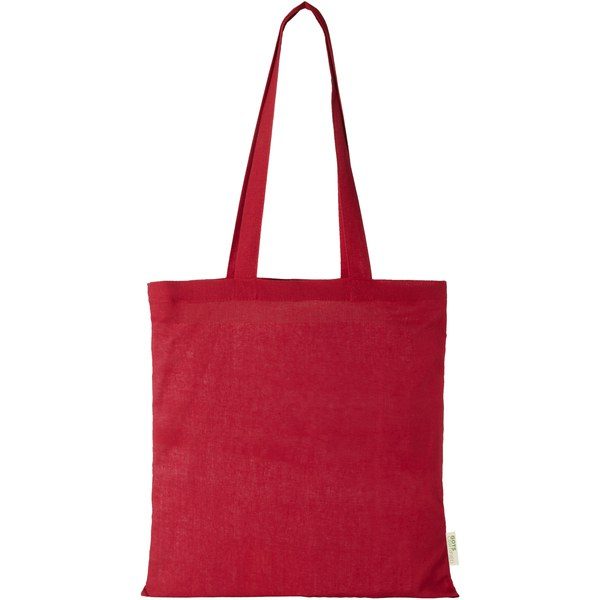 EgotierPro 120611 - Bolsa Tote de algodón orgánico GOTS de 140 g/m² "Orissa"