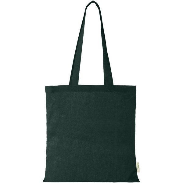 EgotierPro 120611 - Orissa 140 g/m² GOTS organic cotton tote bag 7L