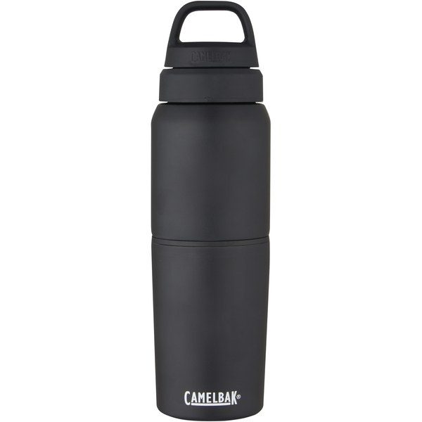 CamelBak 100716 - CamelBak® MultiBev Botella y Taza de Acero Inoxidable