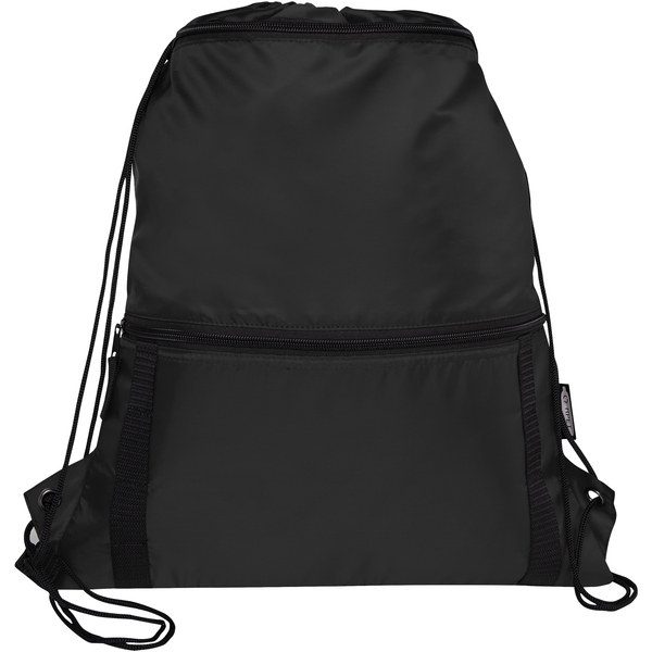 EgotierPro 120647 - Bolsa con cordón aislada y reciclada de 9L "Adventure"