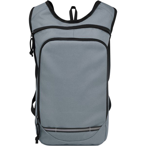 EgotierPro 120658 - Mochila de exterior GRS RPET de 6,5 L "Trails"