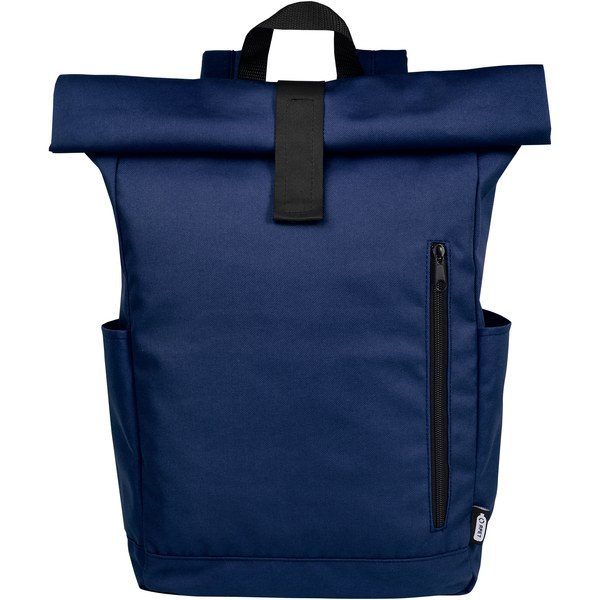 EgotierPro 120659 - Mochila enrollable de 15,6" GRS RPET de 18 L "Byron"