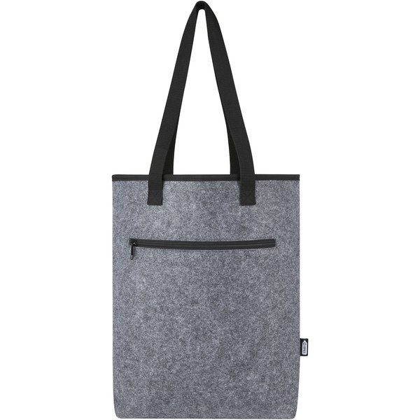 EgotierPro 210743 - Felta GRS recycled felt cooler tote bag 12L