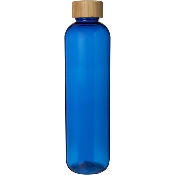 EgotierPro 100779 - Ziggs 1000 ml recycled plastic water bottle