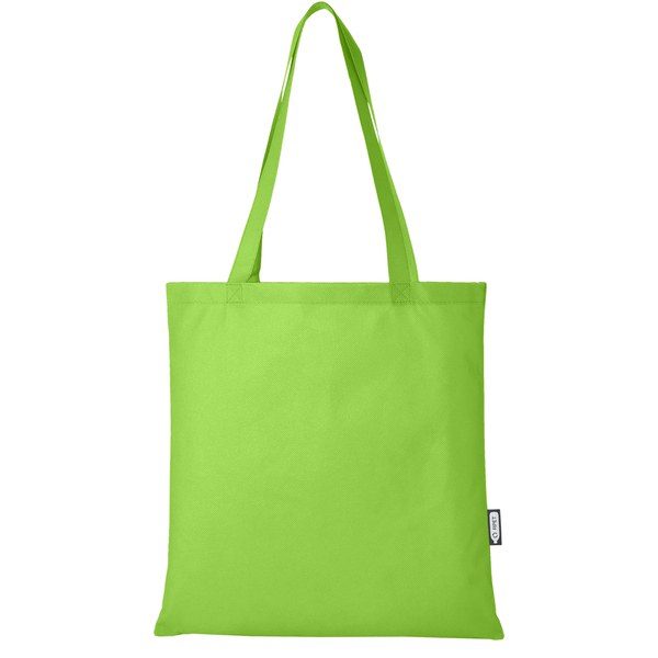 EgotierPro 130051 - Zeus GRS recycled non-woven convention tote bag 6L