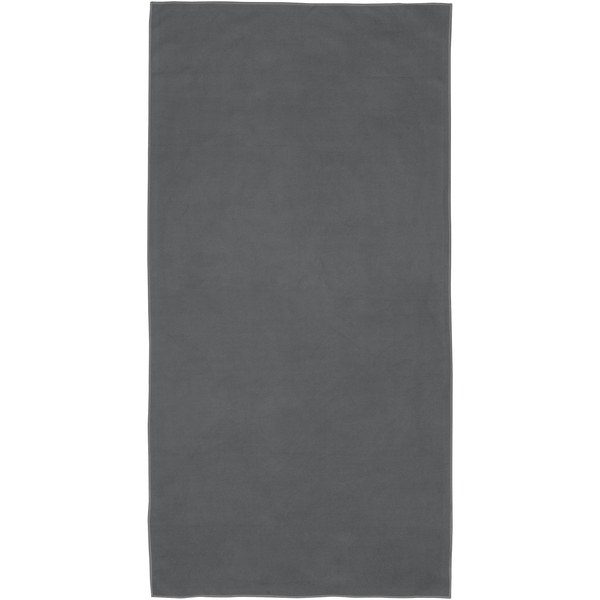 EgotierPro 113323 - Pieter GRS ultra lightweight and quick dry towel 50x100 cm