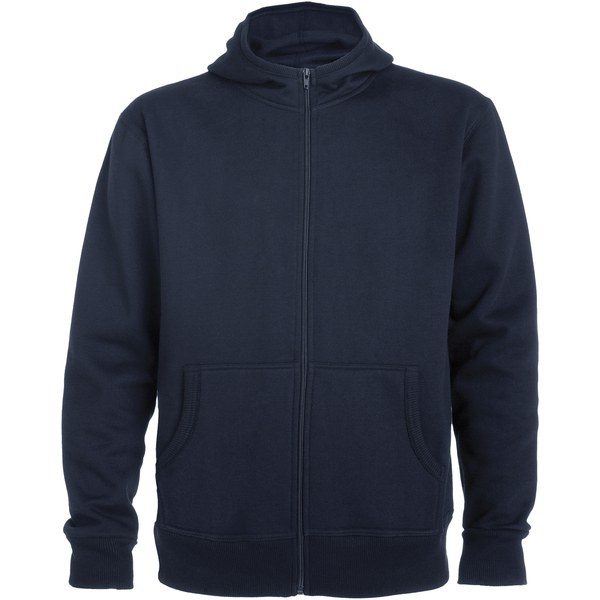 Roly R6421 - Sudadera con capucha y cremallera completa unisex "Montblanc"