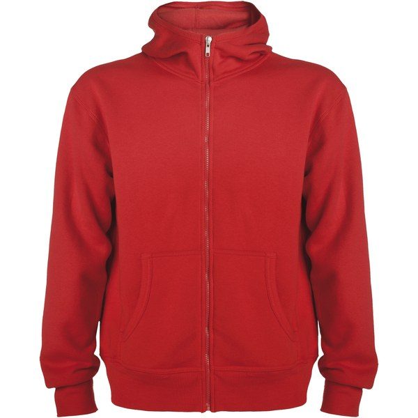 Roly R6421 - Montblanc unisex full zip hoodie