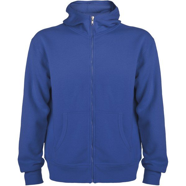 Roly R6421 - Sudadera con capucha y cremallera completa unisex "Montblanc"