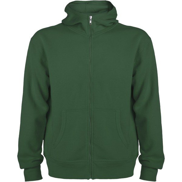 Roly R6421 - Sudadera con capucha y cremallera completa unisex "Montblanc"