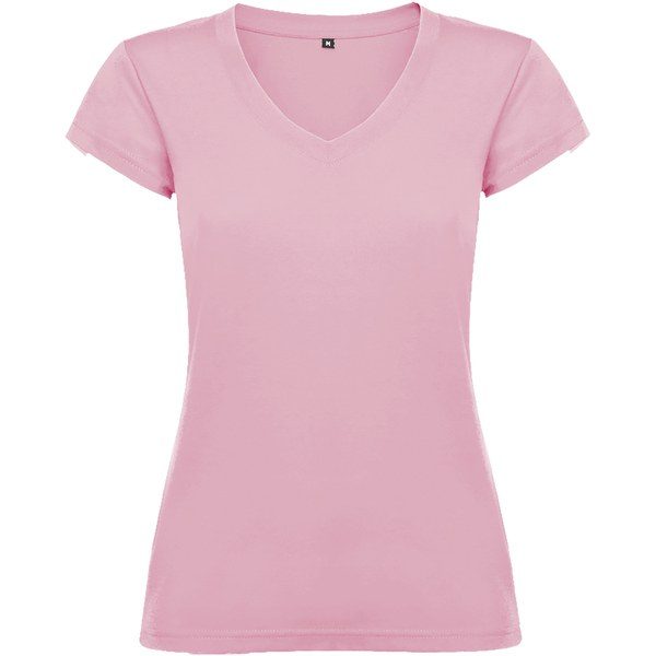 Roly R6646 - Victoria short sleeve womens v-neck t-shirt