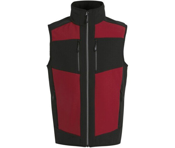 REGATTA RGA907 - Two-tone Softshell bodywarmer