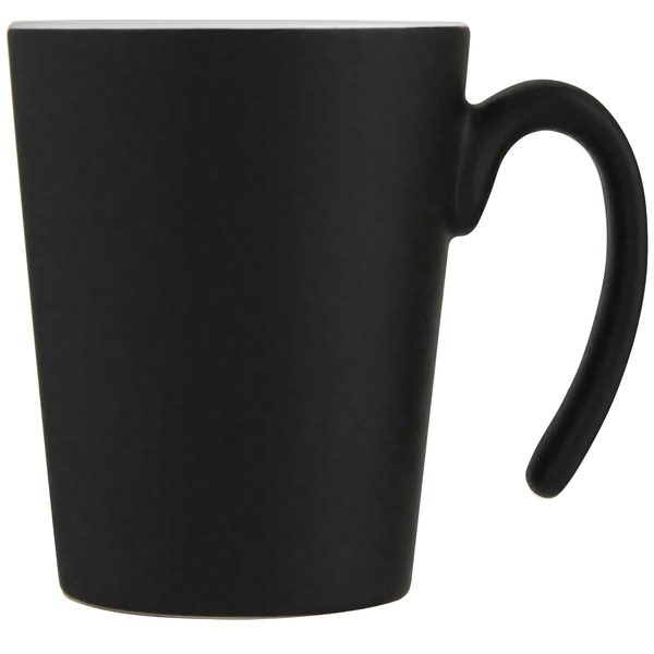 EgotierPro 100687 - Taza de cerámica con asa de 360 ml "Oli"