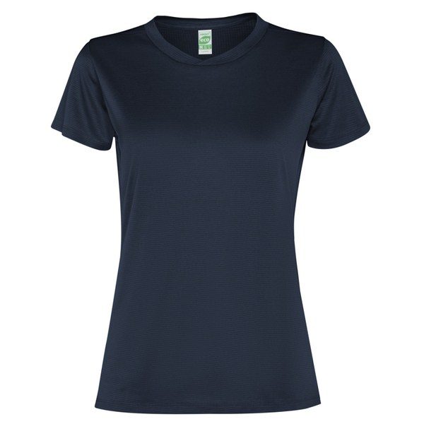 Roly R0305 - SLAM WOMAN Women’s Short-Sleeve Technical Tee in Recycled Polyester