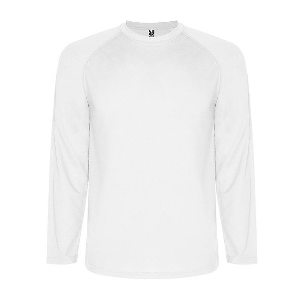 Roly R0415 - MONTECARLO L/S Technical Long-Sleeve Raglan T-Shirt MONTECARLO