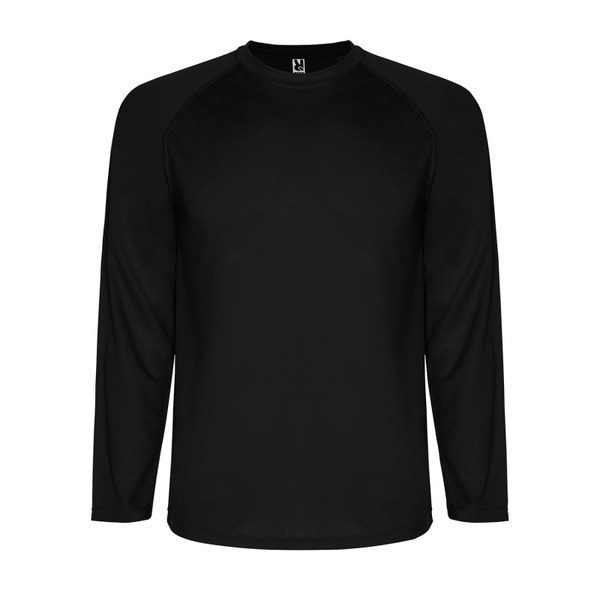 Roly R0415 - MONTECARLO L/S Technical Long-Sleeve Raglan T-Shirt MONTECARLO