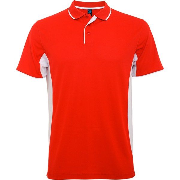 Roly R0421 - MONTMELO Short-Sleeve Technical Sports Polo Shirt