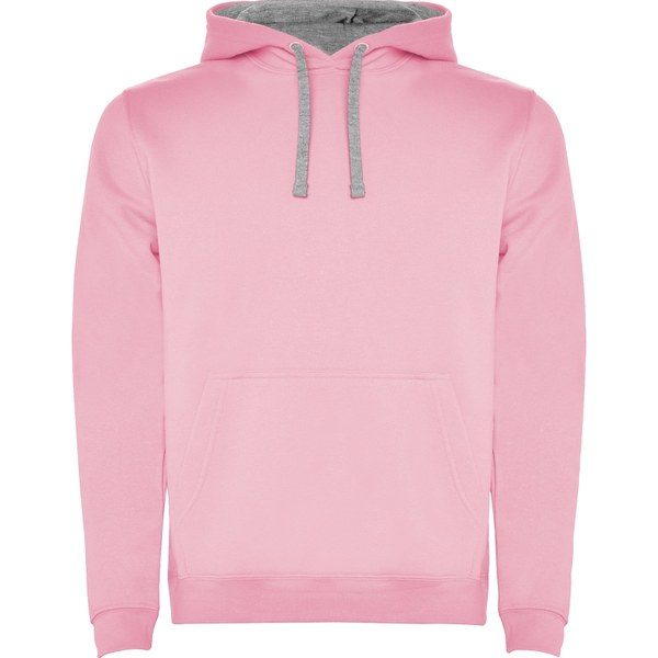 Roly R1067 - URBAN Two-Tone Hoodie with Kangaroo Pocket