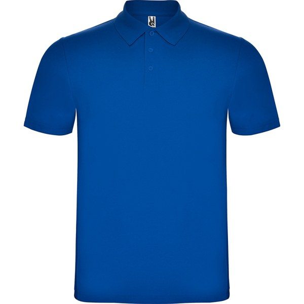 Roly R6632 - AUSTRAL Men"s Short Sleeve Polo Shirt with 3 Buttons