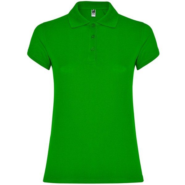 Roly R6634 - STAR WOMAN Polo de Manga Corta para Mujer