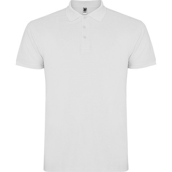 Roly R6638 - STAR Men"s Short-Sleeve Polo Shirt