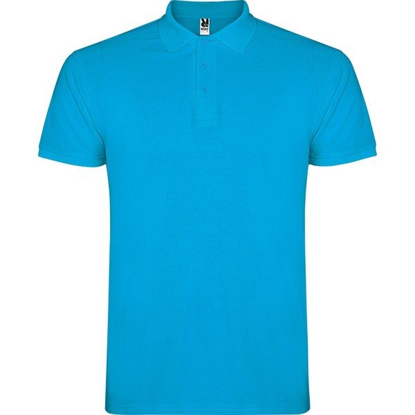 Roly R6638 - STAR Men"s Short-Sleeve Polo Shirt